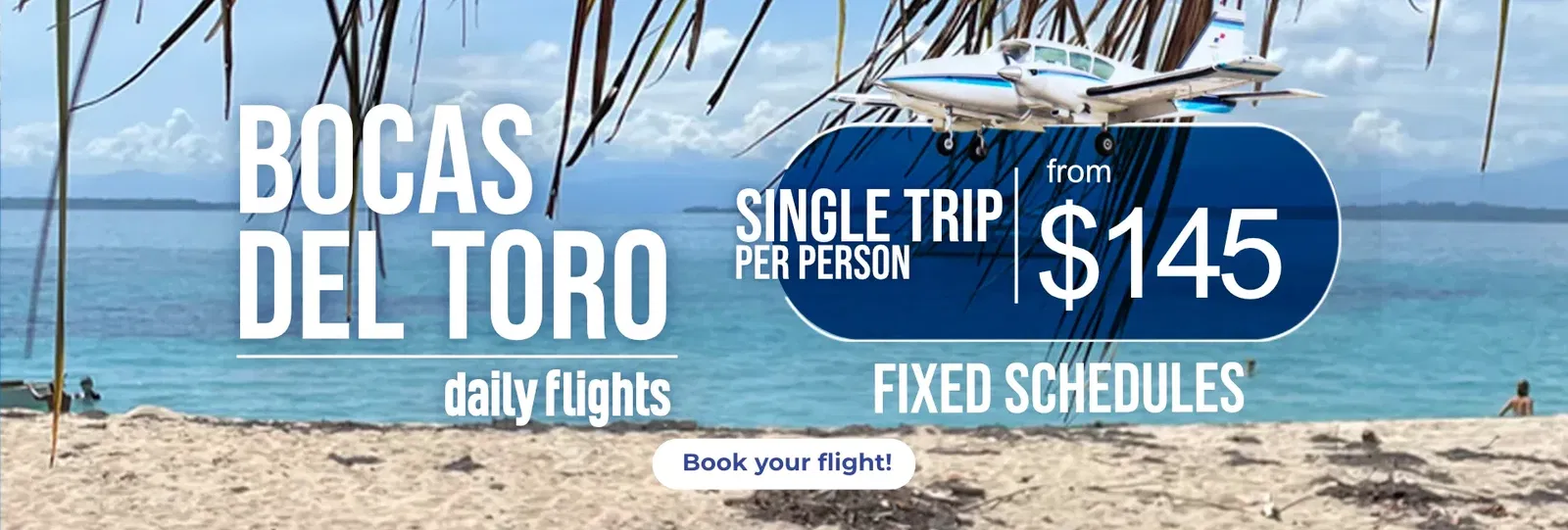 Bocas del toro flights