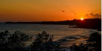 sunset at Playa Venao, Pedasí, Los Santos, Panamá