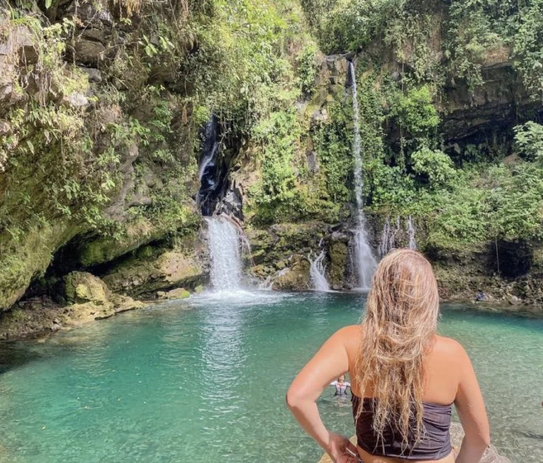 Macho de Monte Falls and Canyoning Adventure